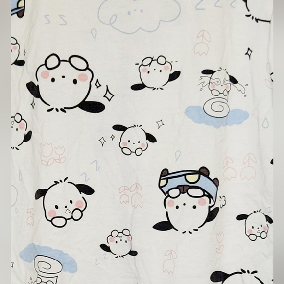 ❌️ [SOLD] Sanrio Kawaii Pochacco Pajama PJ Set Small - Picture 7 of 10